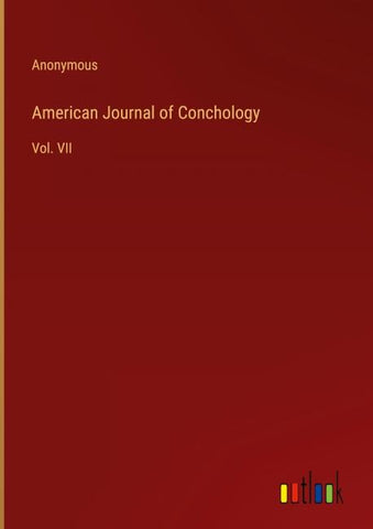 American Journal of Conchology