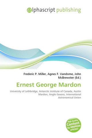 Ernest George Mardon
