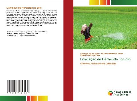 Lixiviação de Herbicida no Solo
