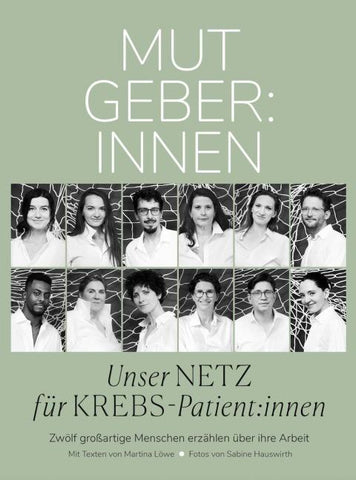 MUTGEBER:INNEN Unser NETZ für KREBS-Patient:innen
