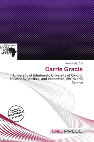 Carrie Gracie