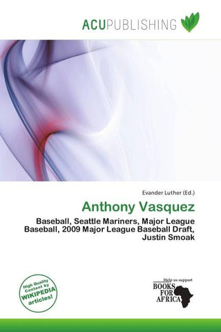 Anthony Vasquez