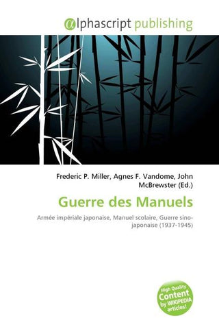 Guerre des Manuels