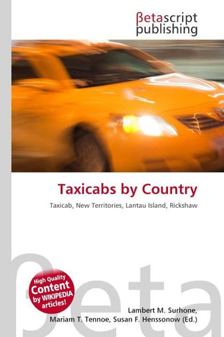 Taxicabs by Country
