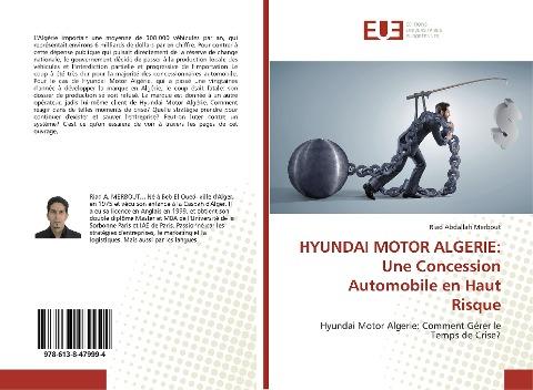 HYUNDAI MOTOR ALGERIE: Une Concession Automobile en Haut Risque