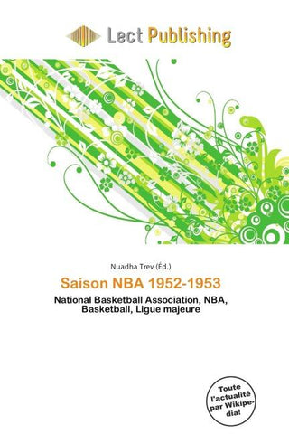 Saison NBA 1952-1953
