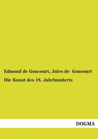 Die Kunst des 18. Jahrhunderts