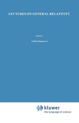 Lectures on General Relativity