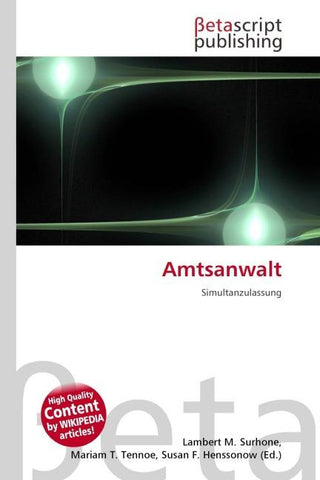 Amtsanwalt