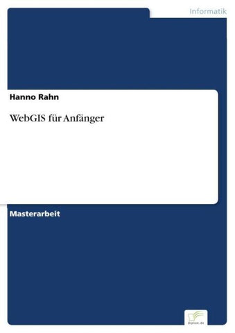WebGIS für Anfänger