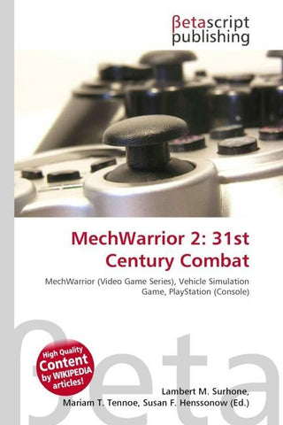 MechWarrior 2: 31st Century Combat