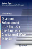 Quantum Enhancement of a 4 km Laser Interferometer Gravitational-Wave Detector