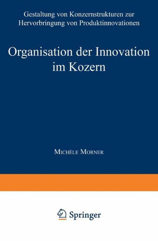 Organisation der Innovation im Konzern