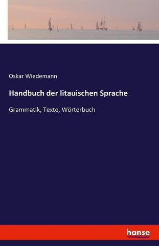 Handbuch der litauischen Sprache