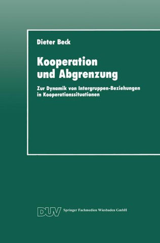 Kooperation und Abgrenzung