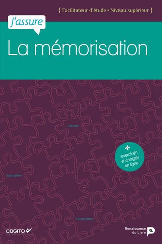 J'assure la mémorisation