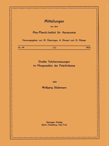 Direkte Teilchenmessungen im Morgensektor der Polarlichtzone