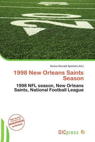 1998 New Orleans Saints Season