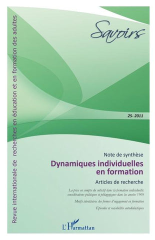 Dynamiques individuelles en formation