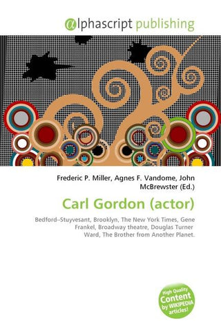 Carl Gordon (actor)