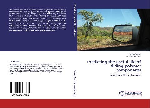 Predicting the useful life of sliding polymer components