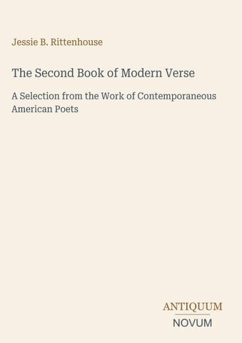 The Second Book of Modern Verse
