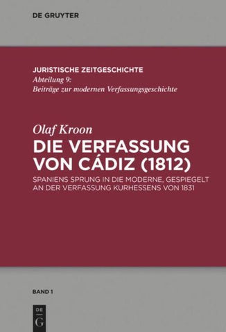 Die Verfassung von Cádiz (1812)