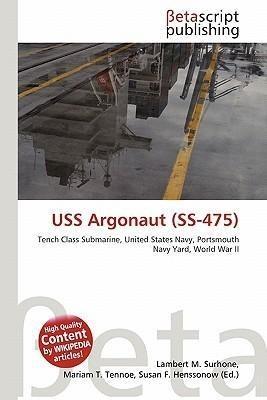 USS Argonaut (SS-475)