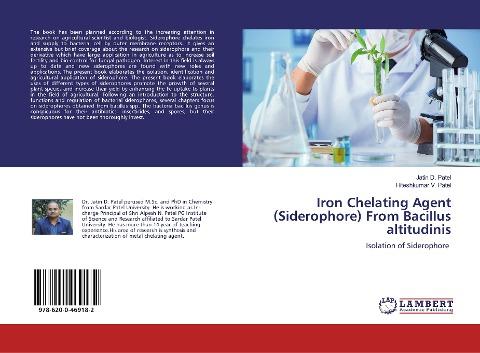 Iron Chelating Agent (Siderophore) From Bacillus altitudinis