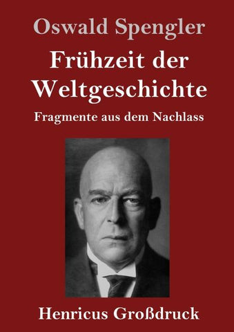 Frühzeit der Weltgeschichte (Großdruck)