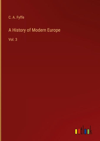 A History of Modern Europe
