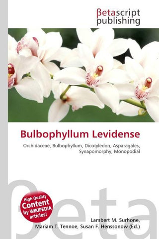 Bulbophyllum Levidense