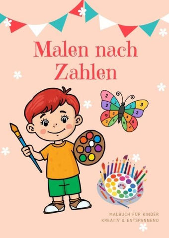 Malen nach Zahlen für kinder ab 3 Jahre