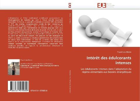 Intérêt des édulcorants intenses