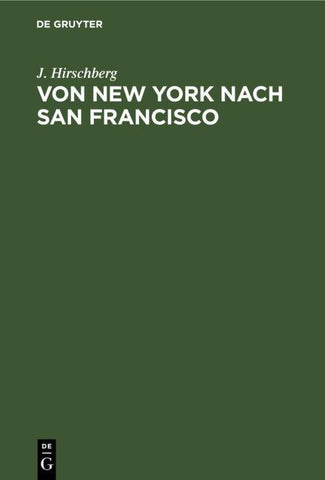 Von New York nach San Francisco