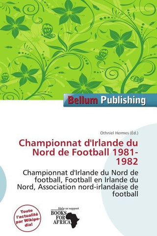 Championnat d'Irlande du Nord de Football 1981-1982