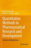 Quantitative Methods in Pharmaceutical Research and Development
