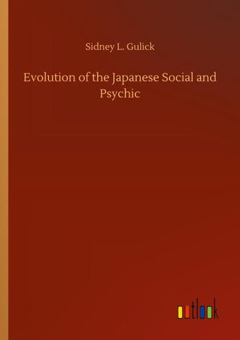 Evolution of the Japanese Social and Psychic