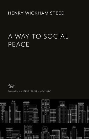A Way to Social Peace