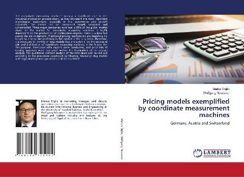 Pricing models exemplified by coordinate measurement machines