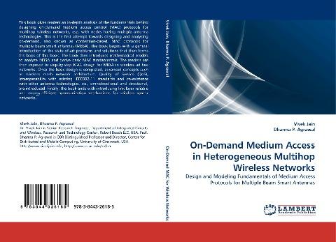 On-Demand Medium Access in Heterogeneous Multihop Wireless Networks