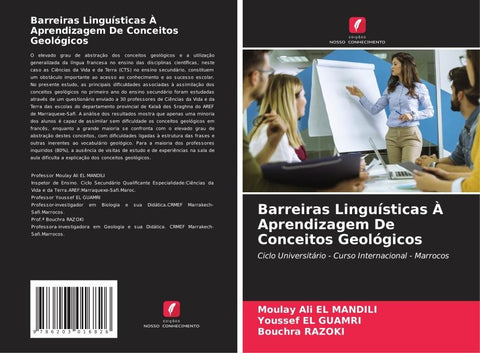Barreiras Linguísticas À Aprendizagem De Conceitos Geológicos