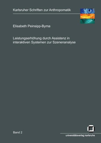 Leistungserhöhung durch Assistenz in interaktiven Systemen zur Szenenanalyse