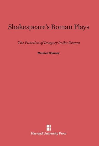 Shakespeare's Roman Plays