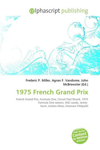 1975 French Grand Prix