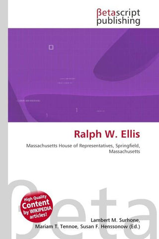Ralph W. Ellis