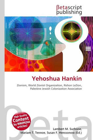 Yehoshua Hankin