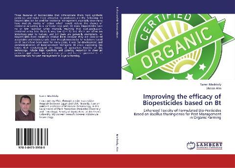 Improving the efficacy of Biopesticides based on Bt