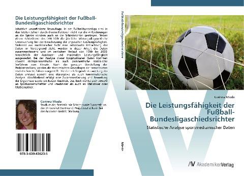 Die Leistungsfähigkeit der Fußball-Bundesligaschiedsrichter