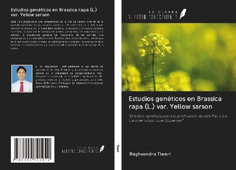 Estudios genéticos en Brassica rapa (L.) var. Yellow sarson